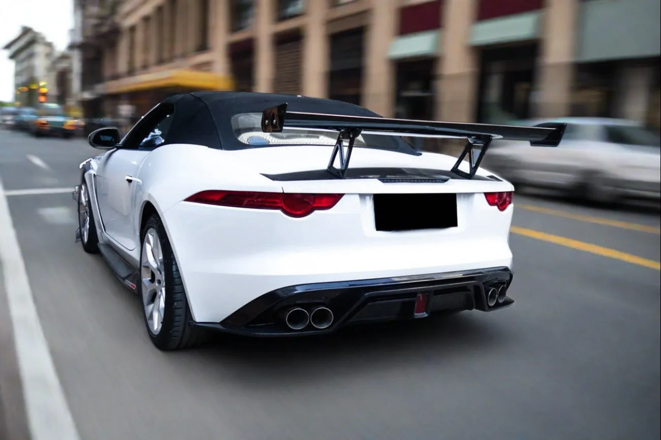 2013-2017 Jaguar F-Type Coupe & Convertible BS Style Rear Diffuser
