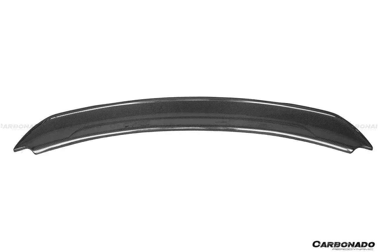 2015-2023 Ford Mustang Convertible BM Style Carbon Fiber Trunk Spoiler