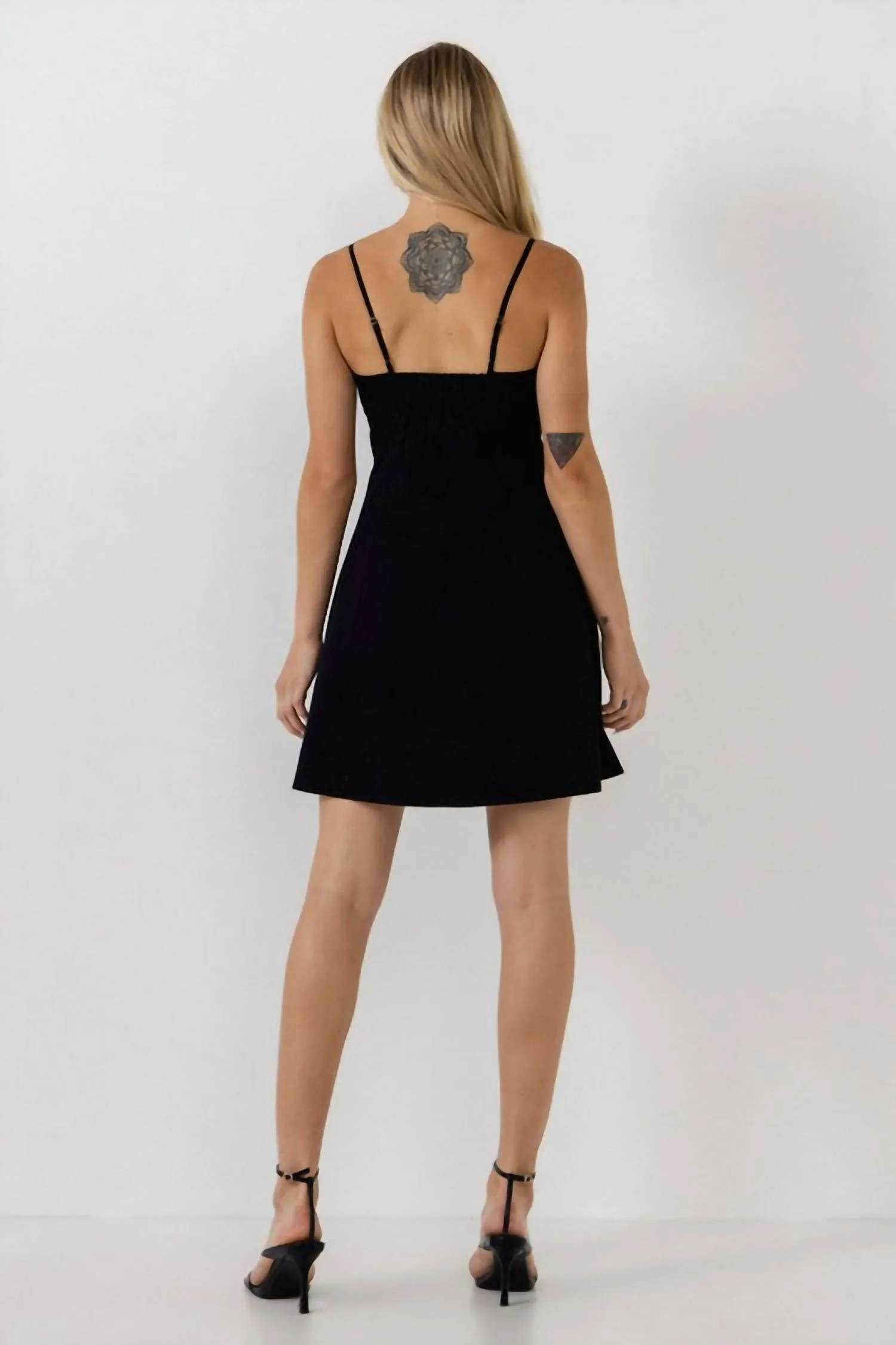 2.7 August Apparel - Little Sweetheart Dress