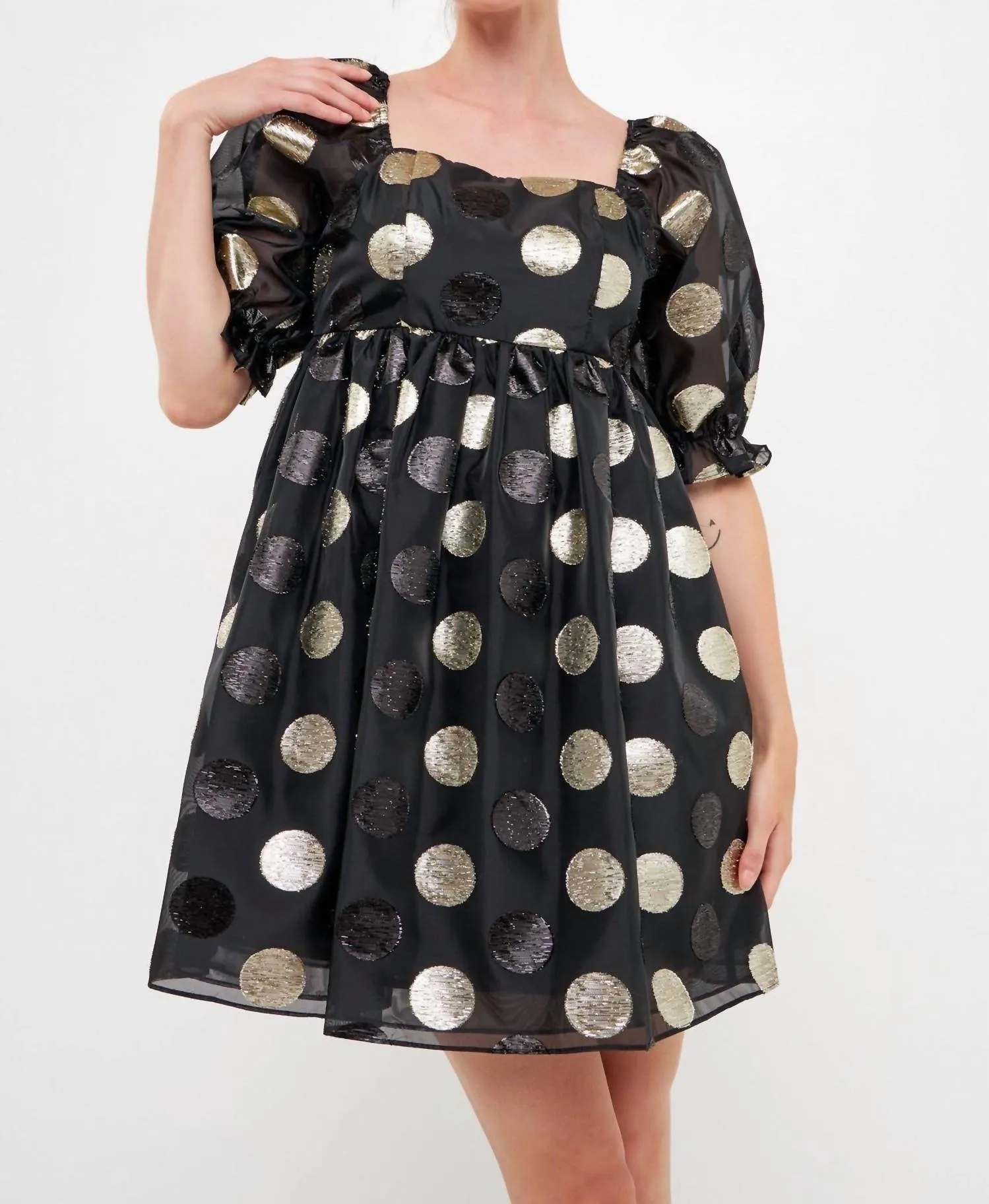 2.7 August Apparel - New Day Dress