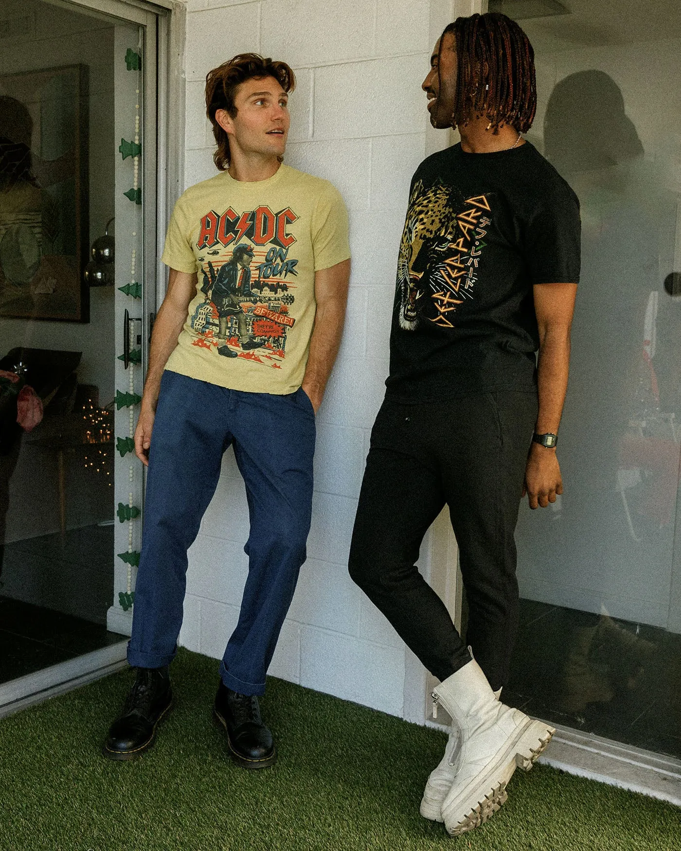 AC/DC Beware Vintage Tee