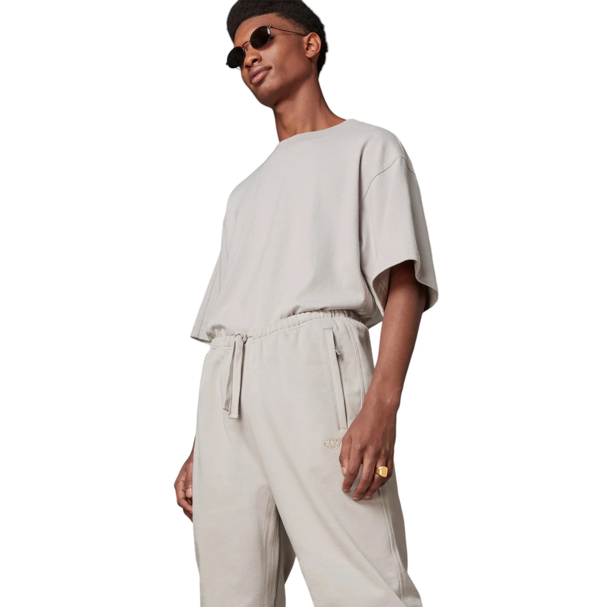 adidas Originals Blue Version Essentials Sweat Pants - Clear Granite