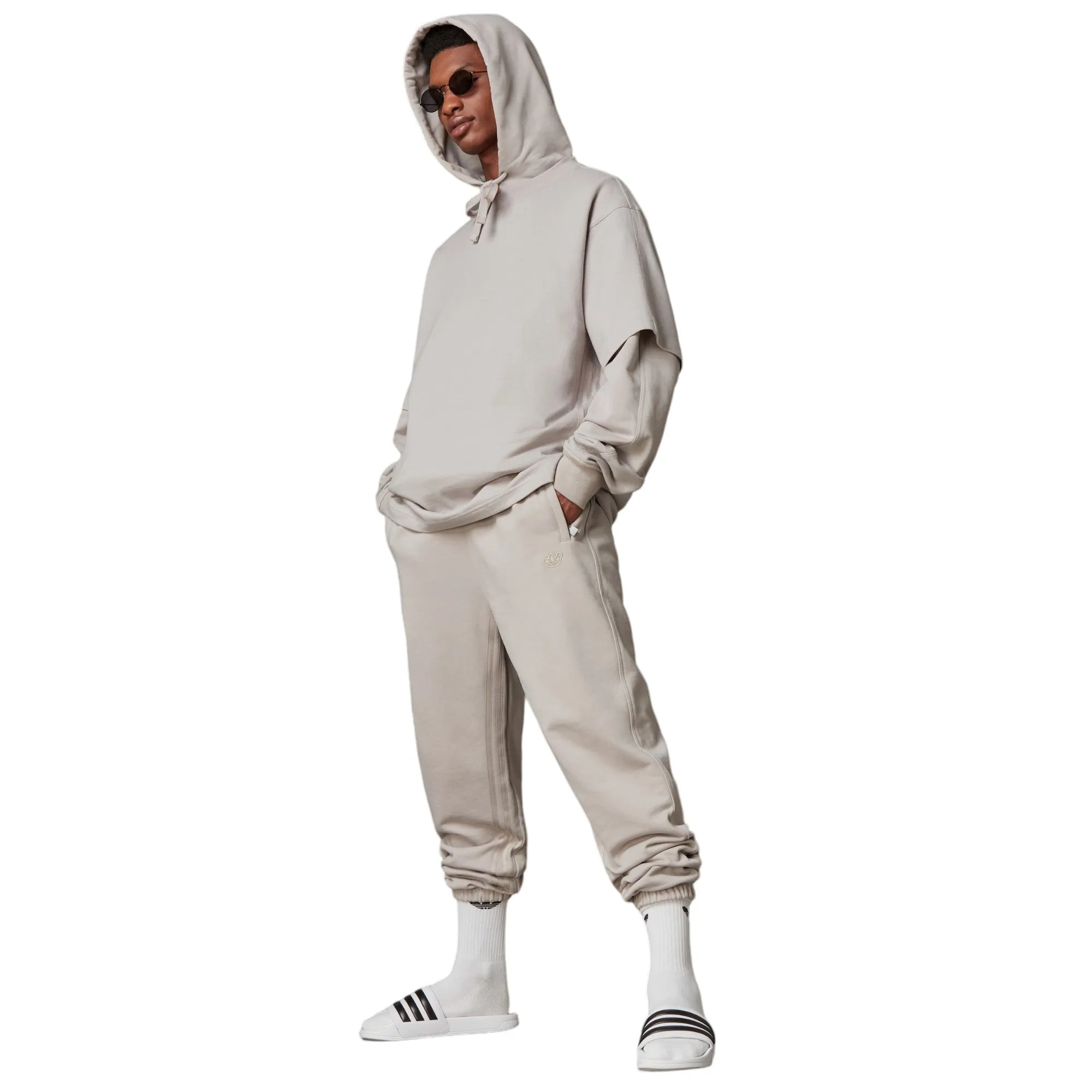 adidas Originals Blue Version Essentials Sweat Pants - Clear Granite
