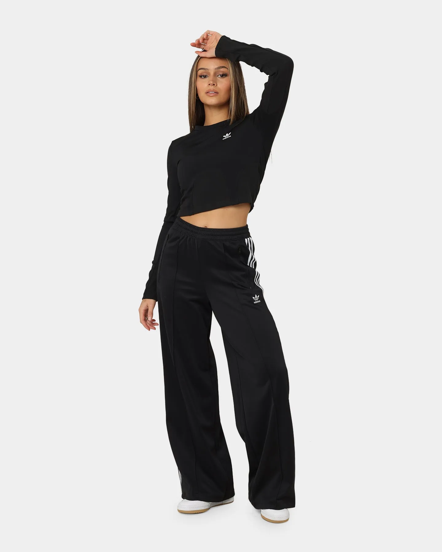 Adidas Women's Adicolour Classics Track Pants Black