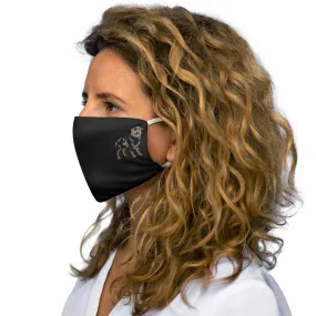 Australian Shepherd Snug-Fit Polyester Face Mask
