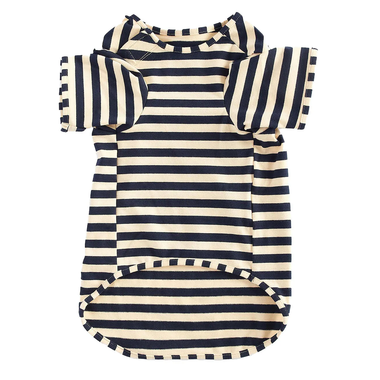 Barbour Printed Dog T-Shirt Navy / Ecru