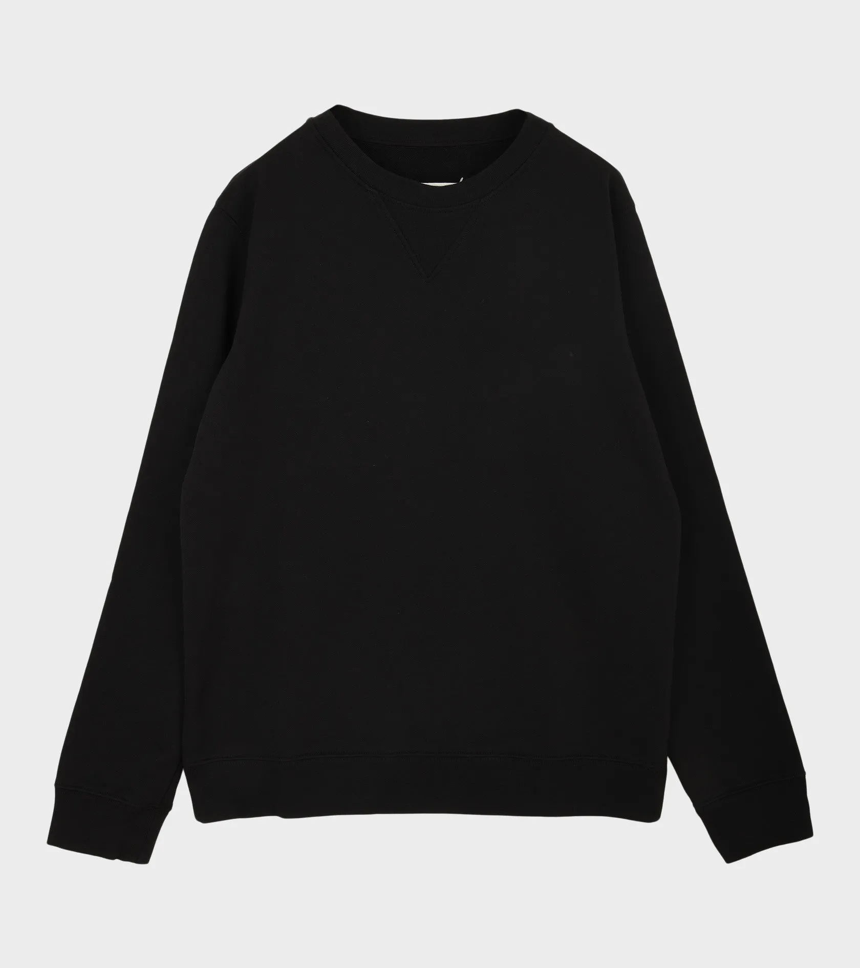Basic Cotton Sweat Black