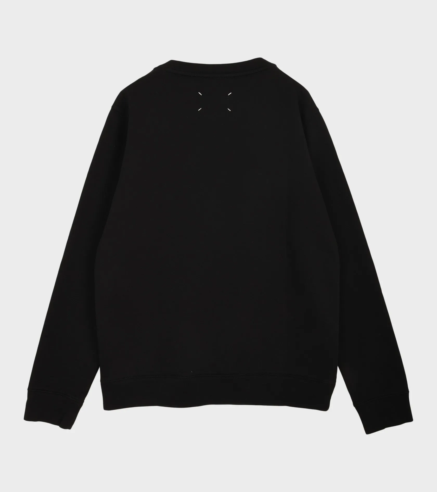 Basic Cotton Sweat Black