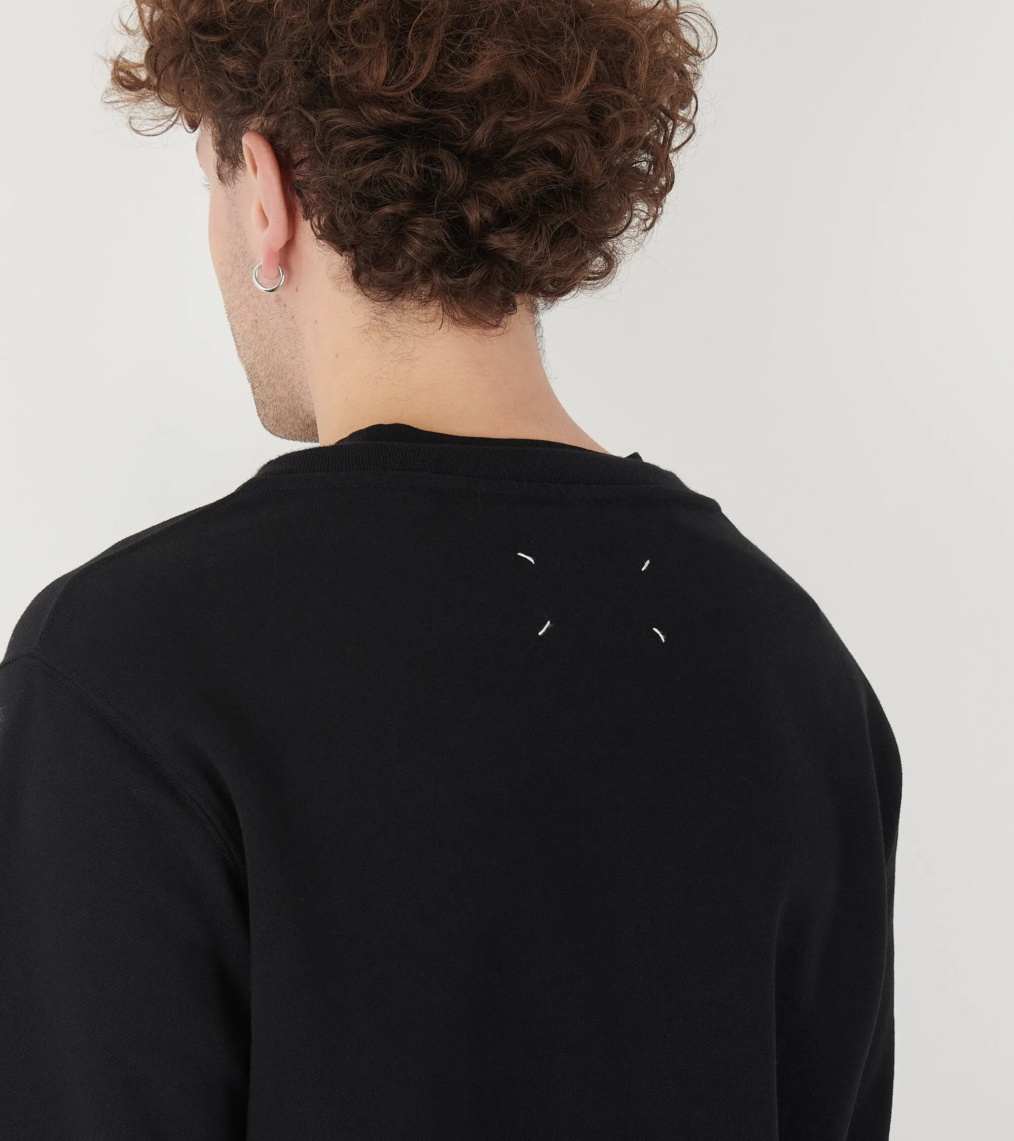 Basic Cotton Sweat Black