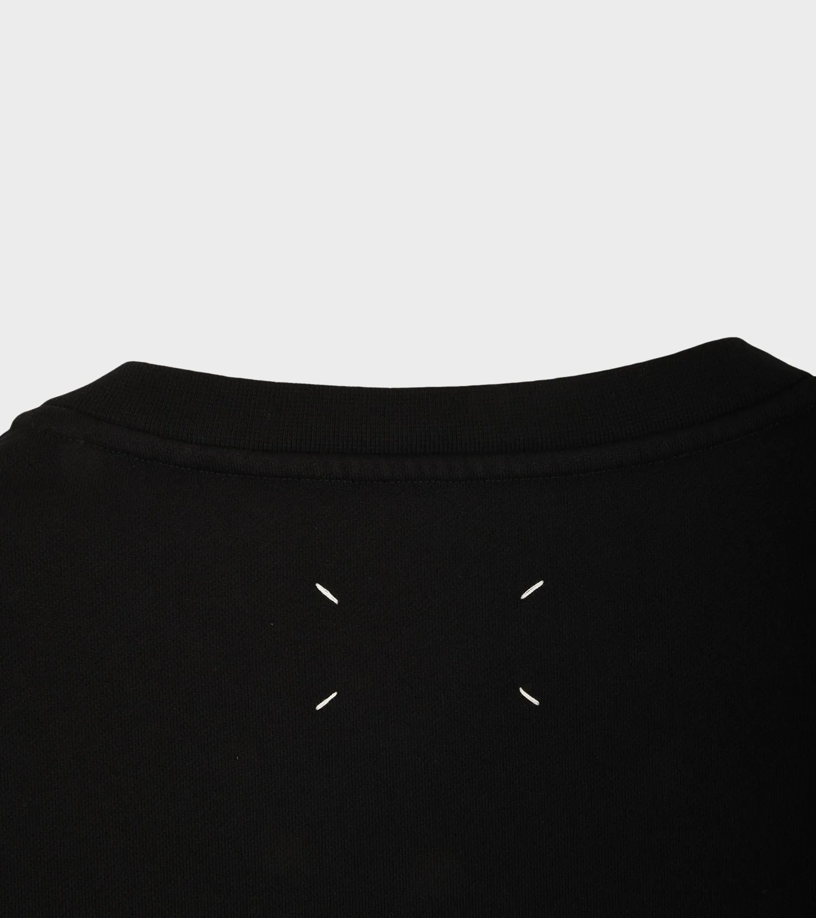 Basic Cotton Sweat Black