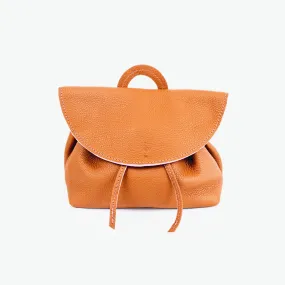 Bea Backpack - Pebbled Caramel