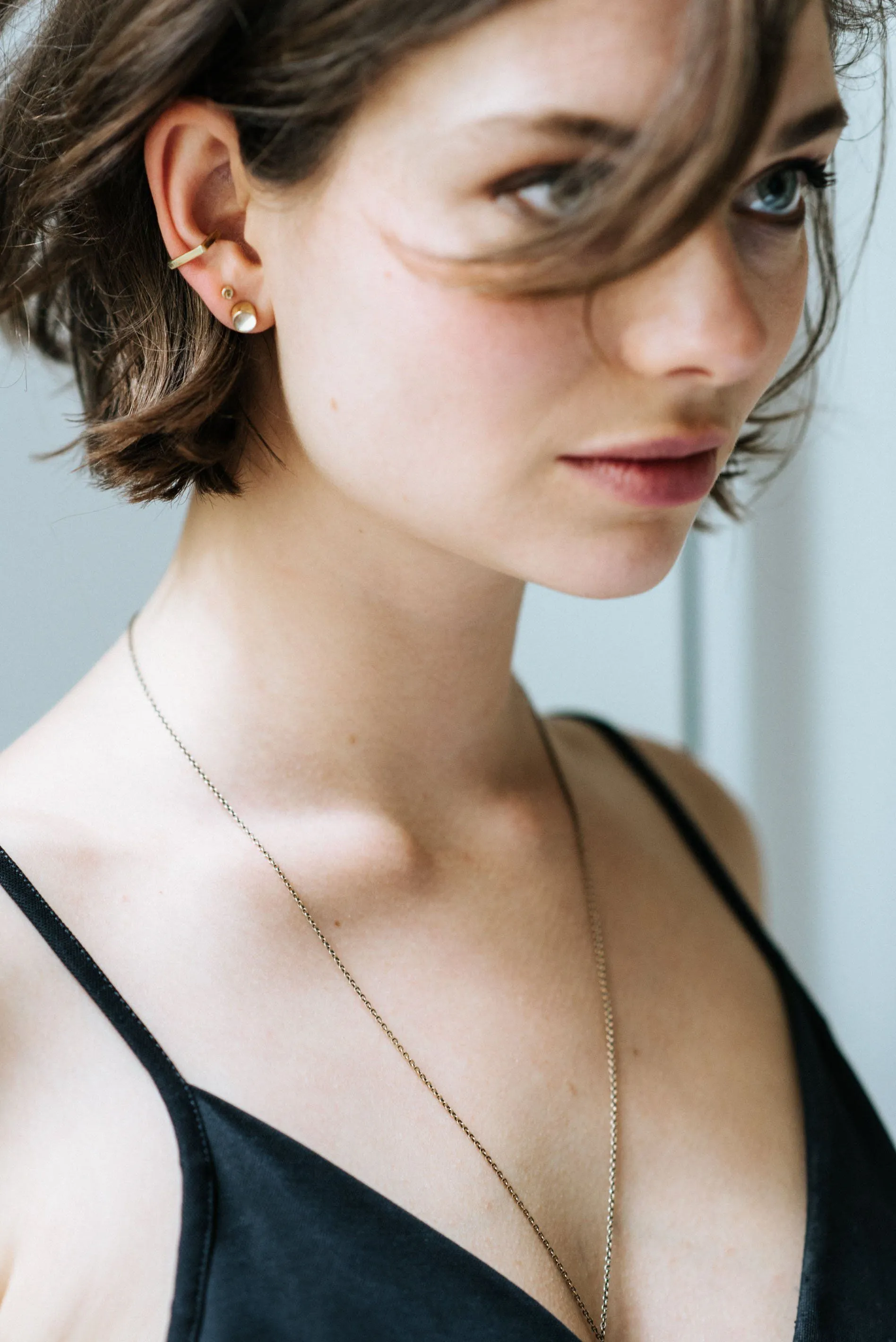 Bold Earring   Double Bold Earring