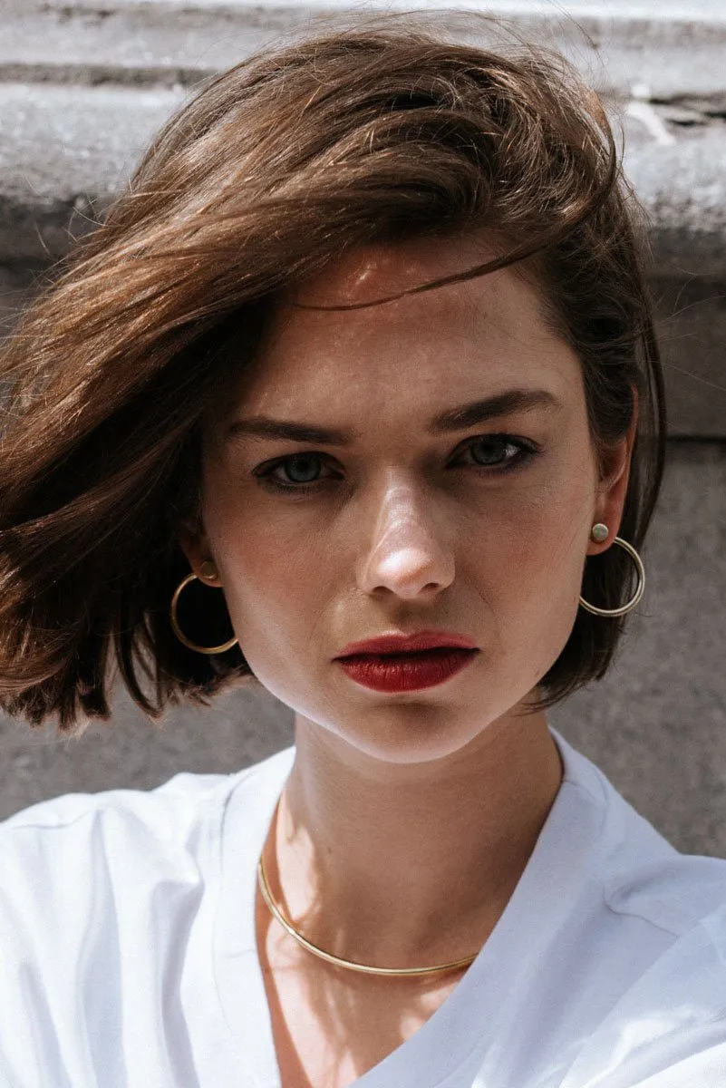 Bold Earring   Double Bold Earring