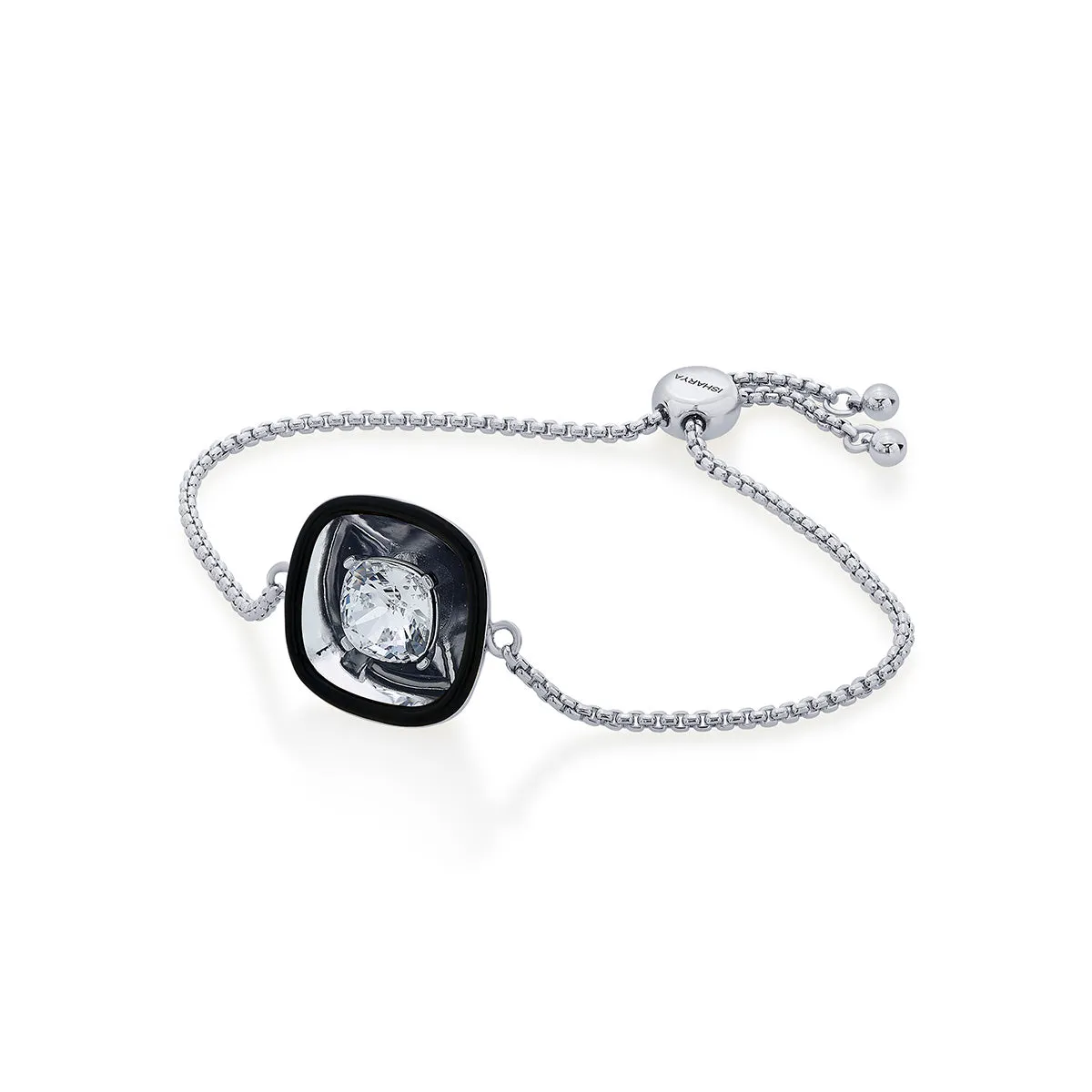 Bougie Glory Wrap Crystal Bracelet