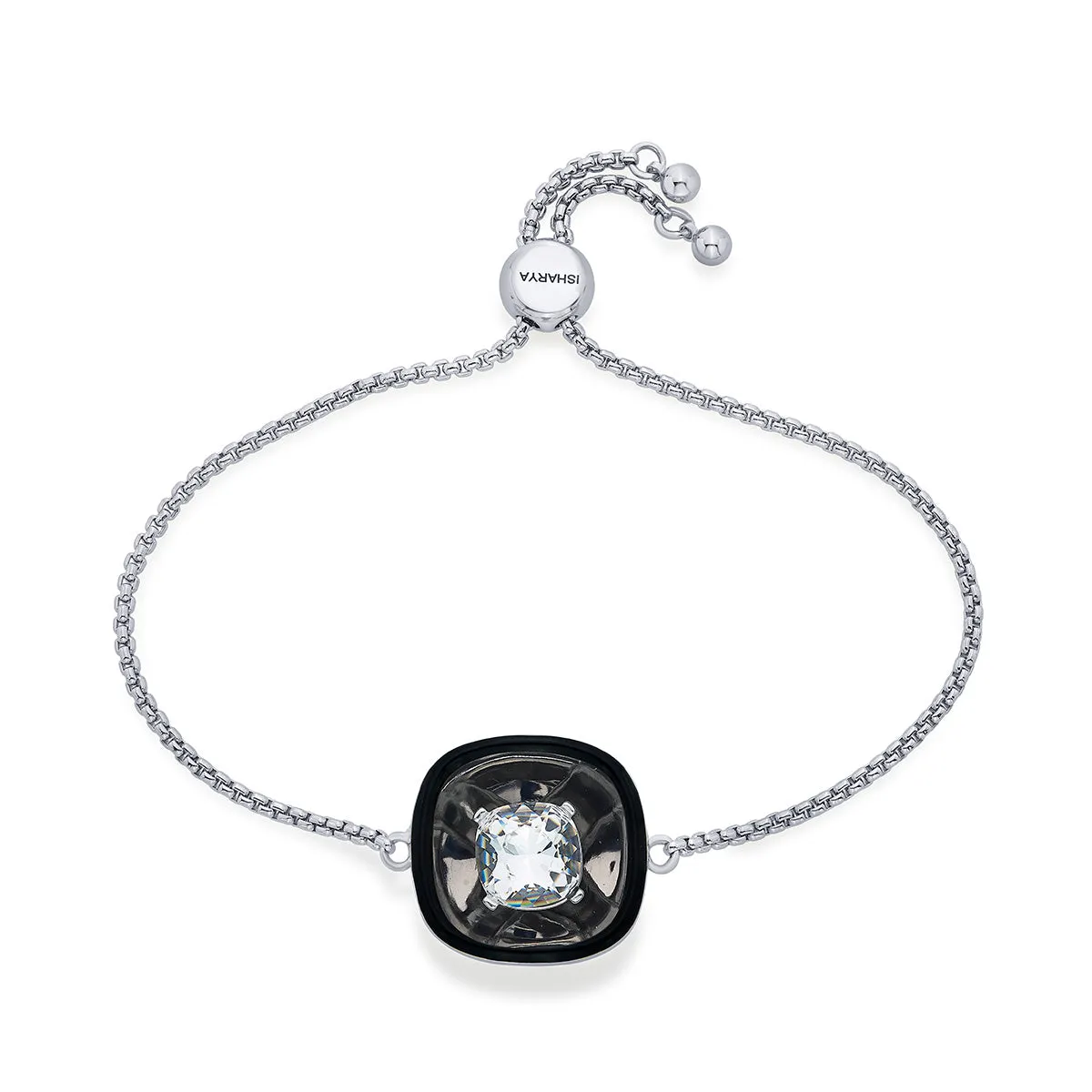 Bougie Glory Wrap Crystal Bracelet