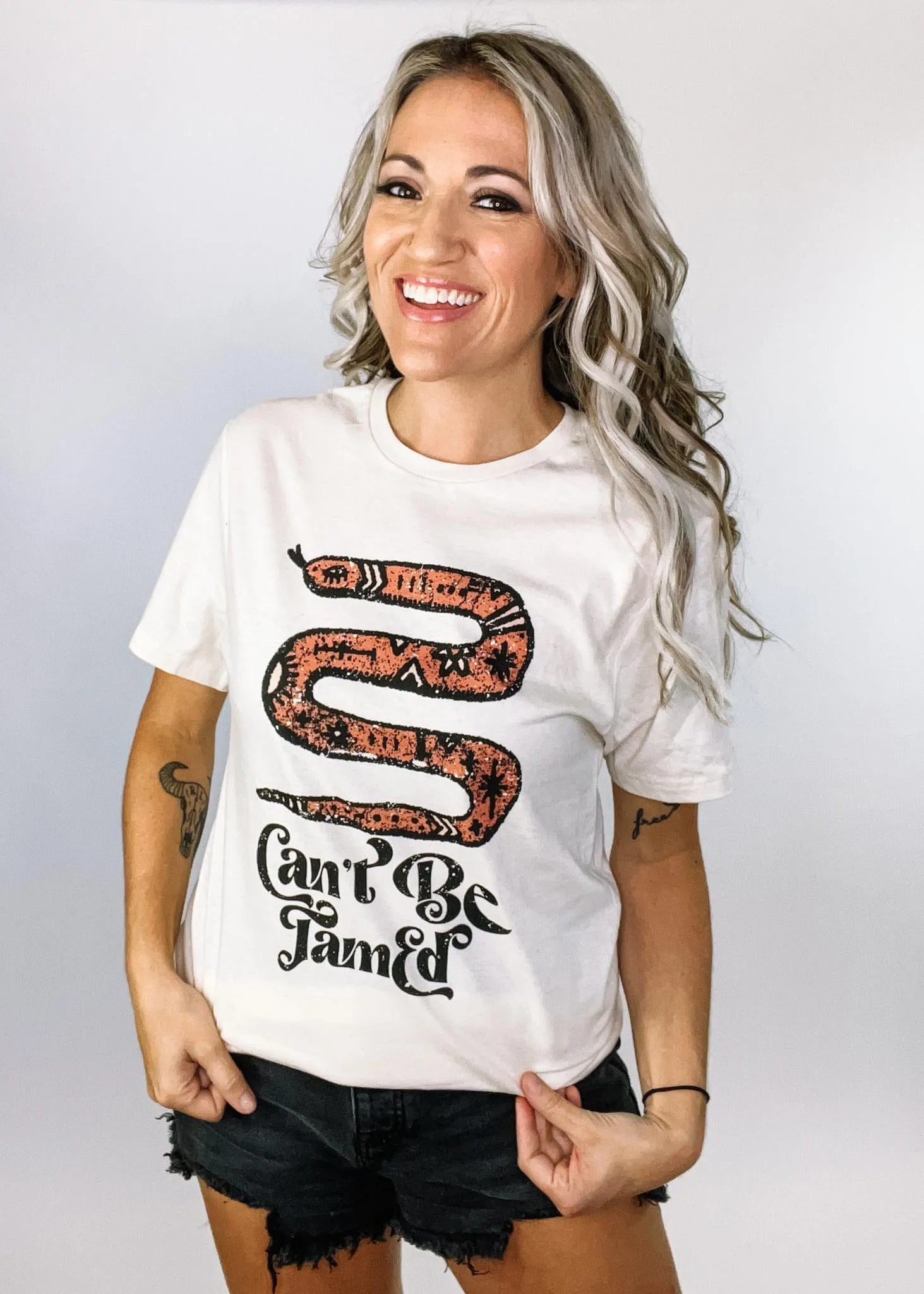 Can't Be Tamed Graphic Tee