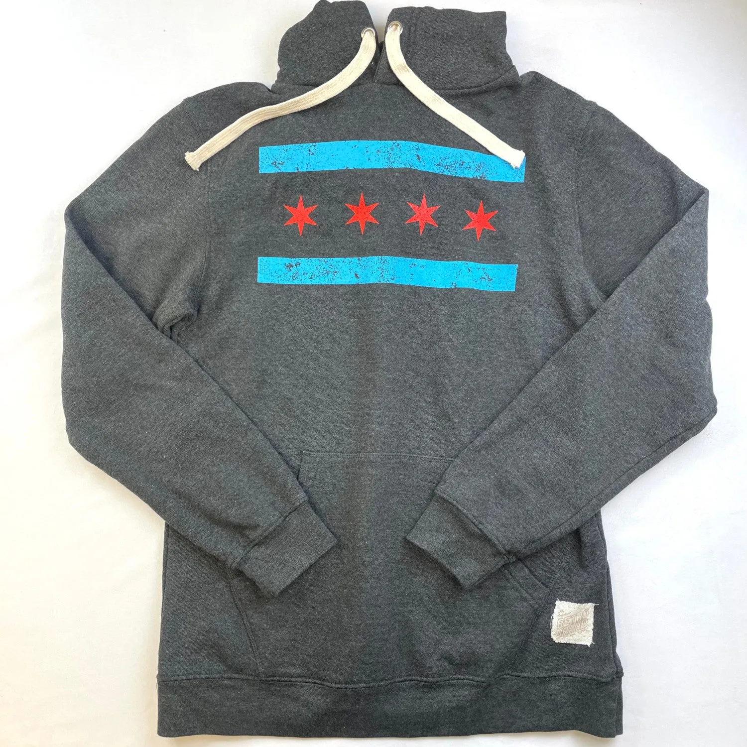 Chicago Flag Hoodie