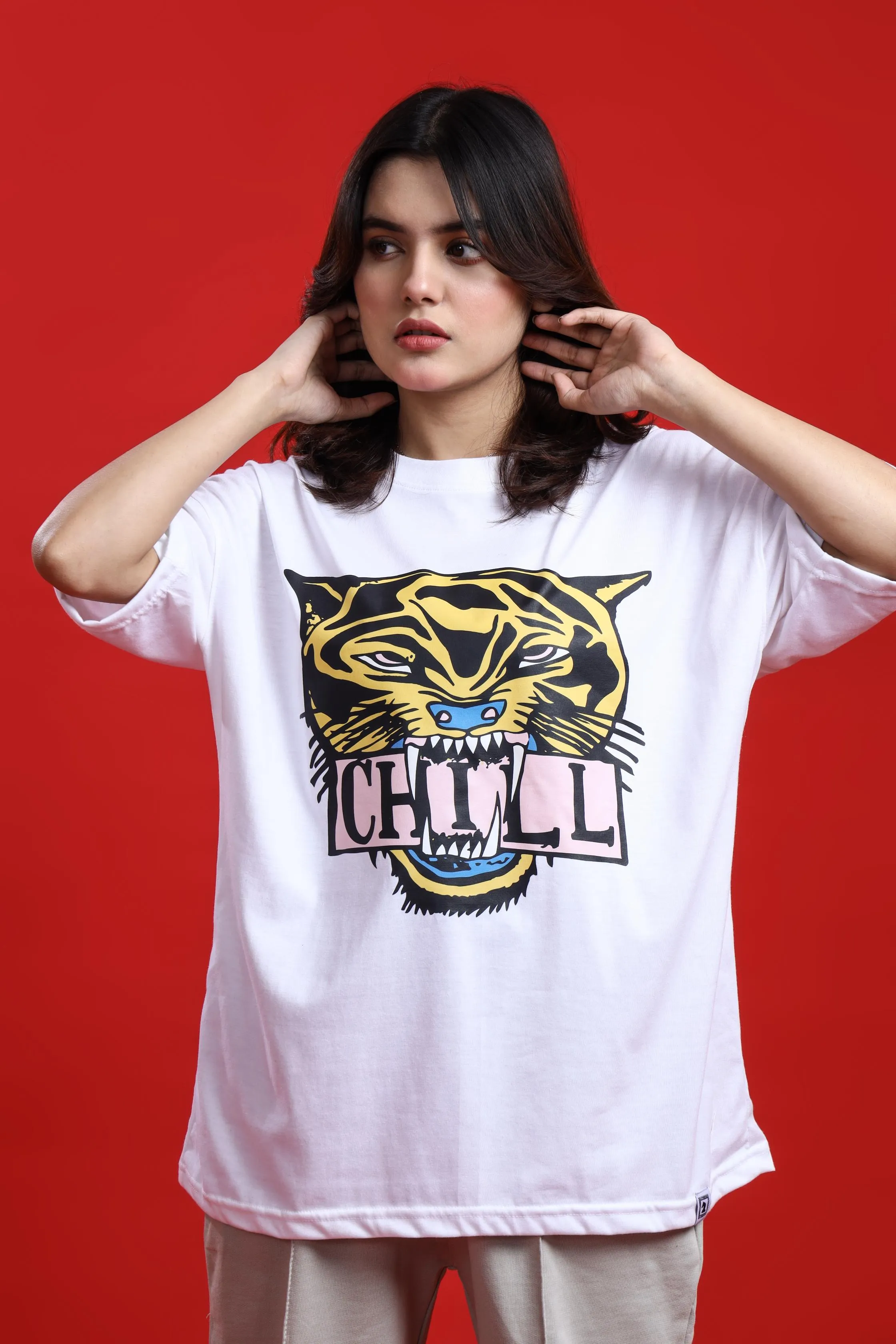 CHILL OVERSIZED T-SHIRT
