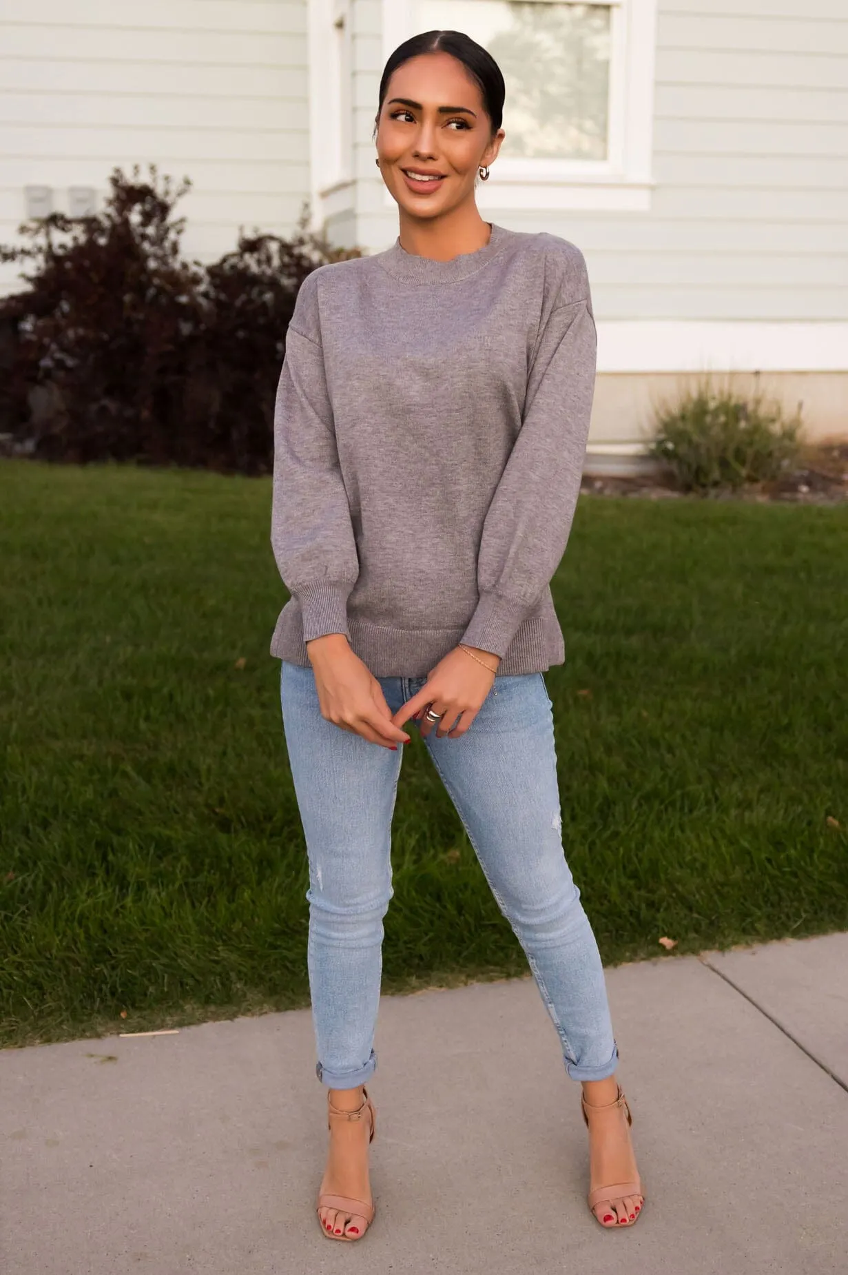 Chill Time Slouchy Sweater