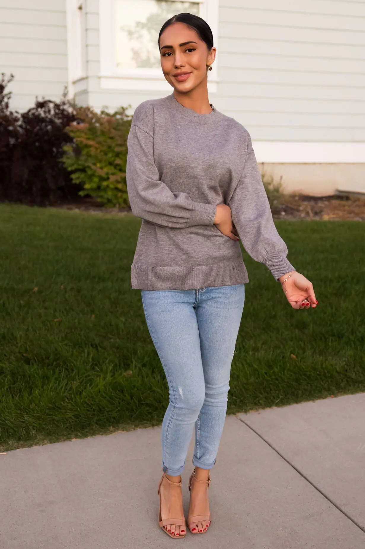 Chill Time Slouchy Sweater