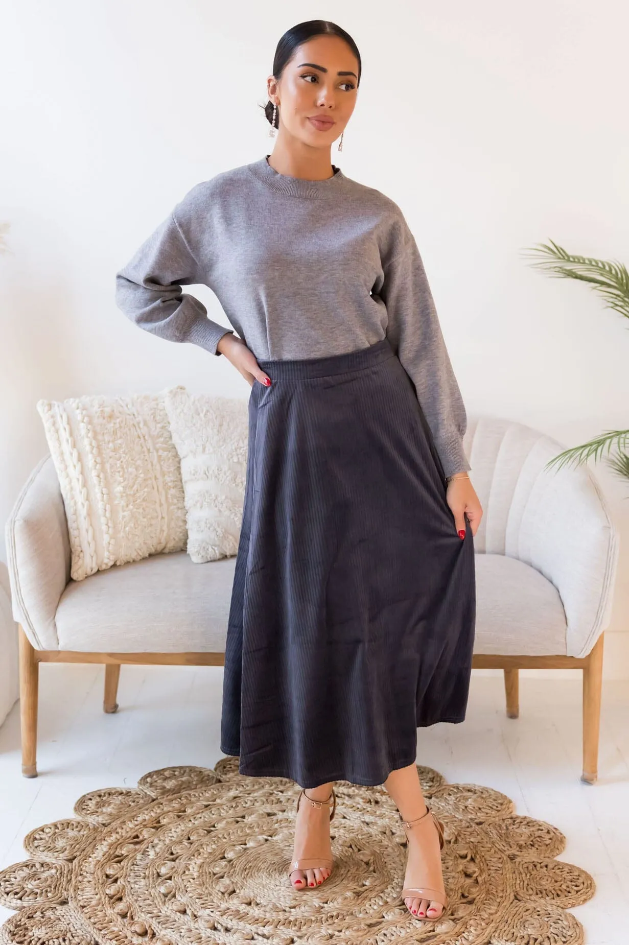 Chill Time Slouchy Sweater