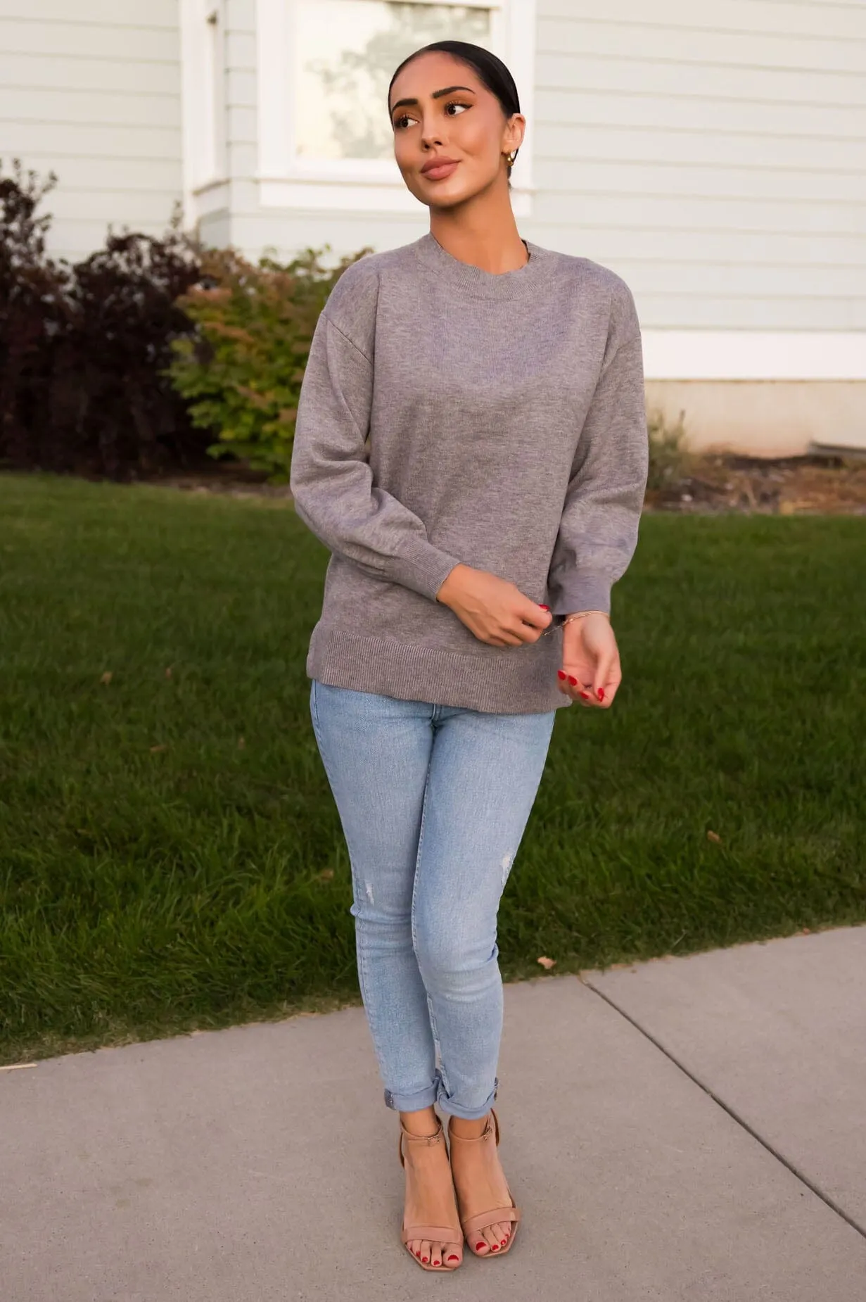 Chill Time Slouchy Sweater