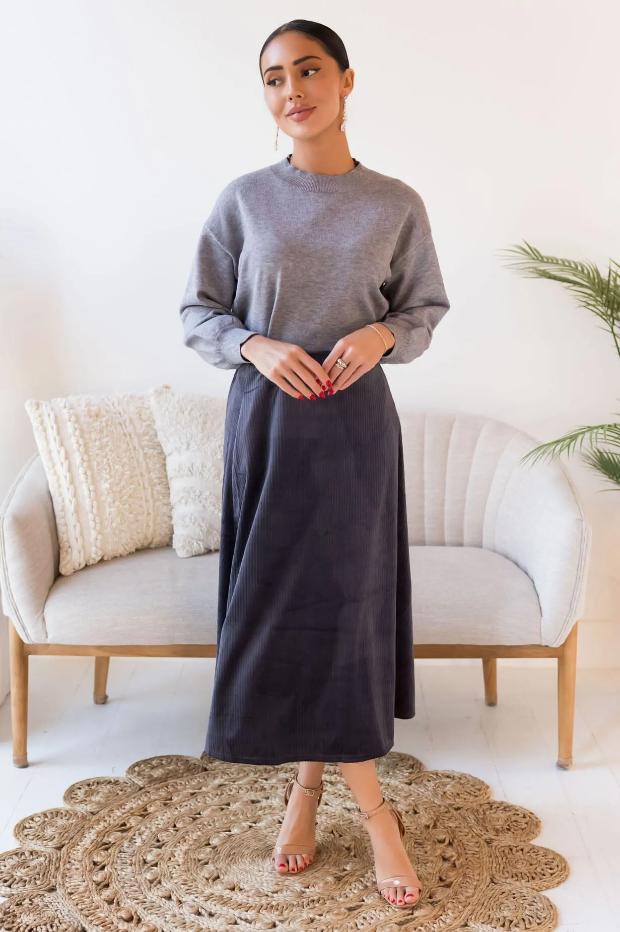 Chill Time Slouchy Sweater