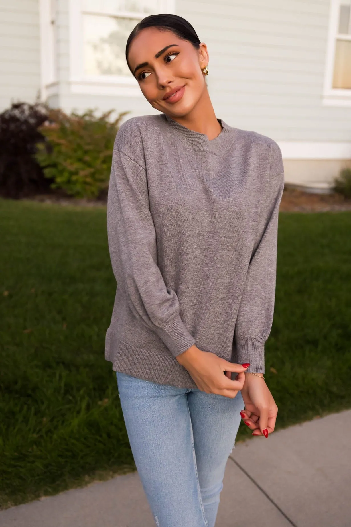 Chill Time Slouchy Sweater