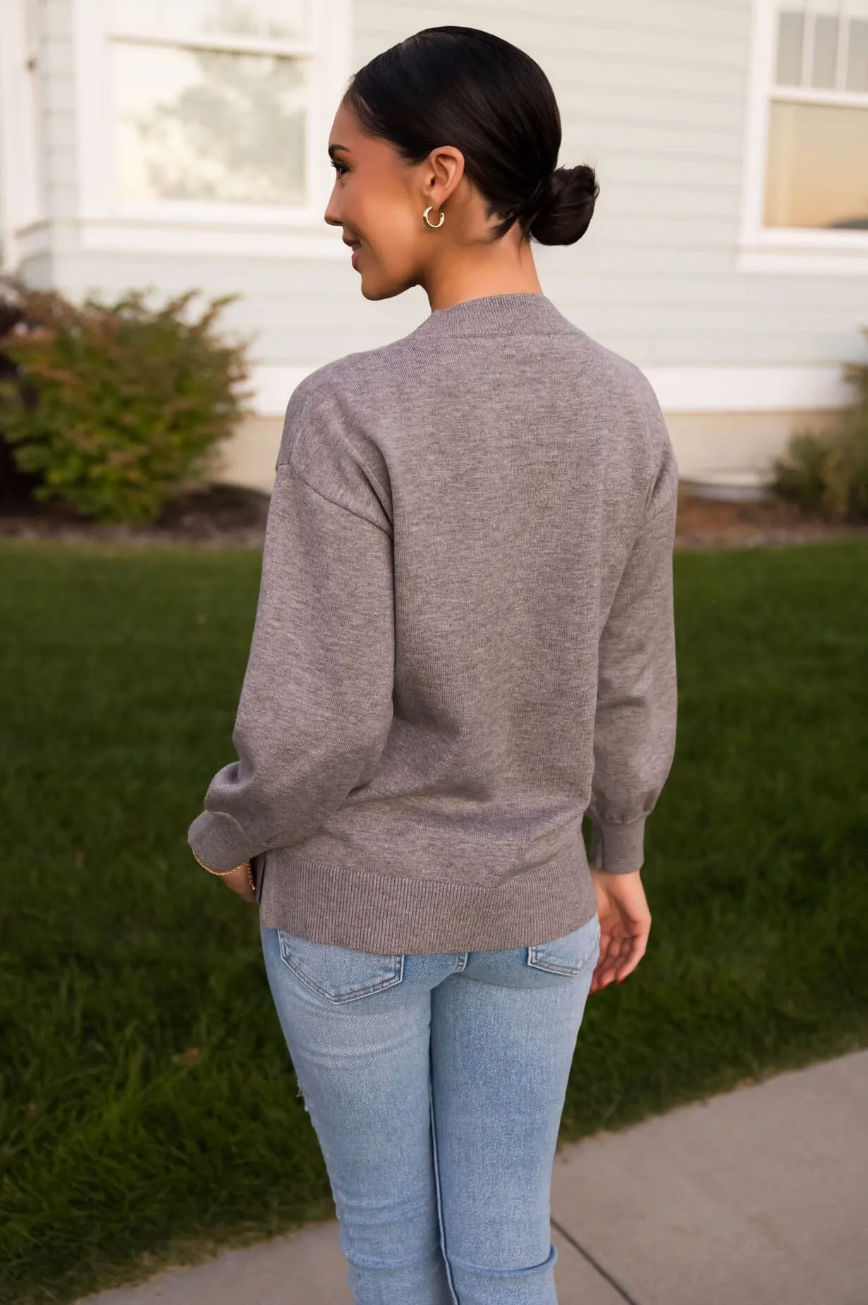 Chill Time Slouchy Sweater