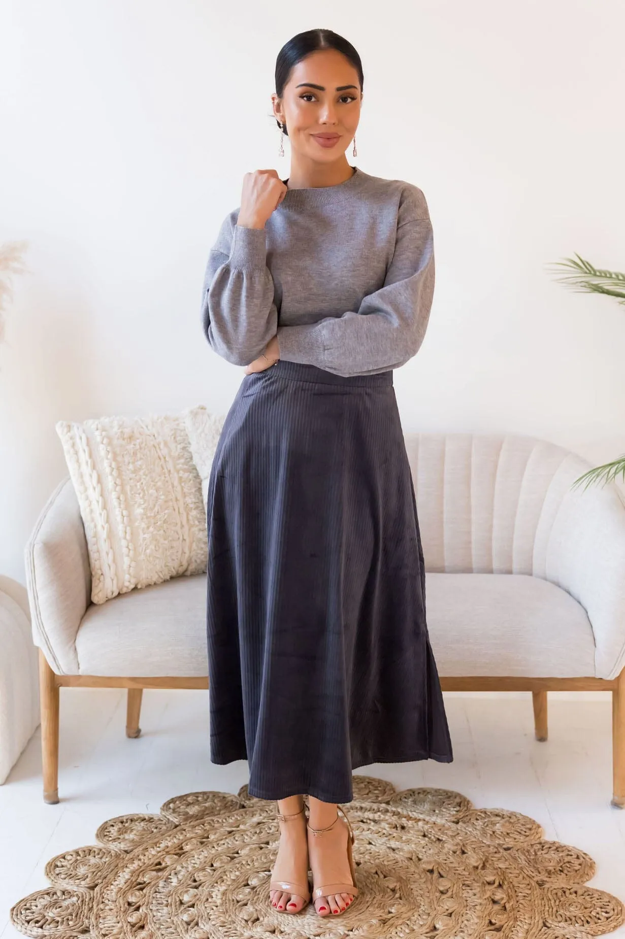 Chill Time Slouchy Sweater