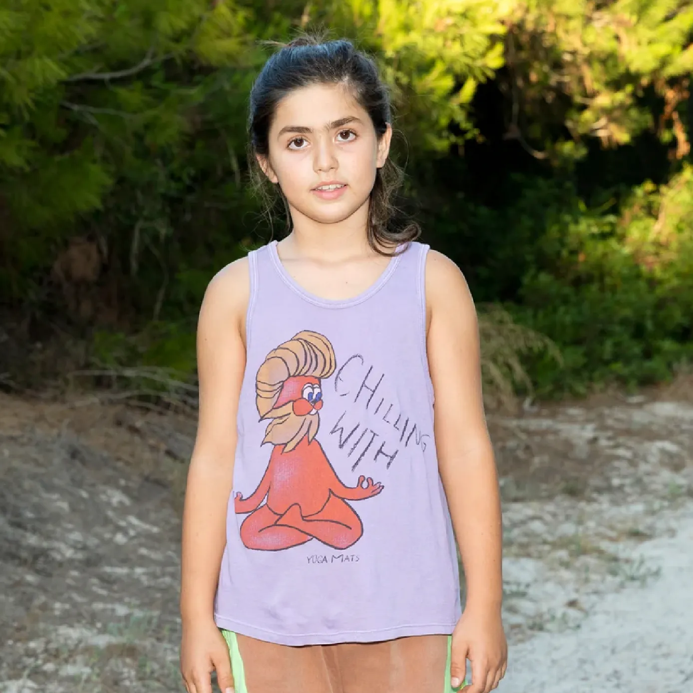 Chilling Tank Top