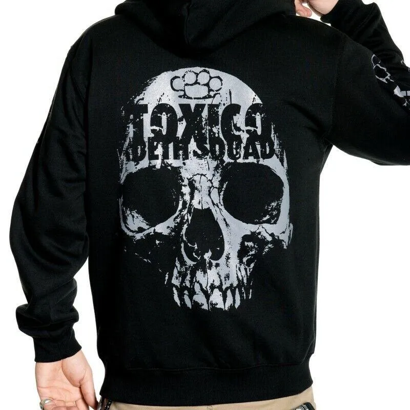 Death Squad Mens Zipped Hoodie
