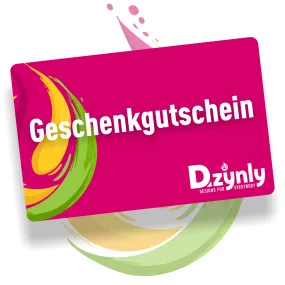 Dzynly-Geschenkkarte – Das perfekte Geschenk für jeden Anlass!