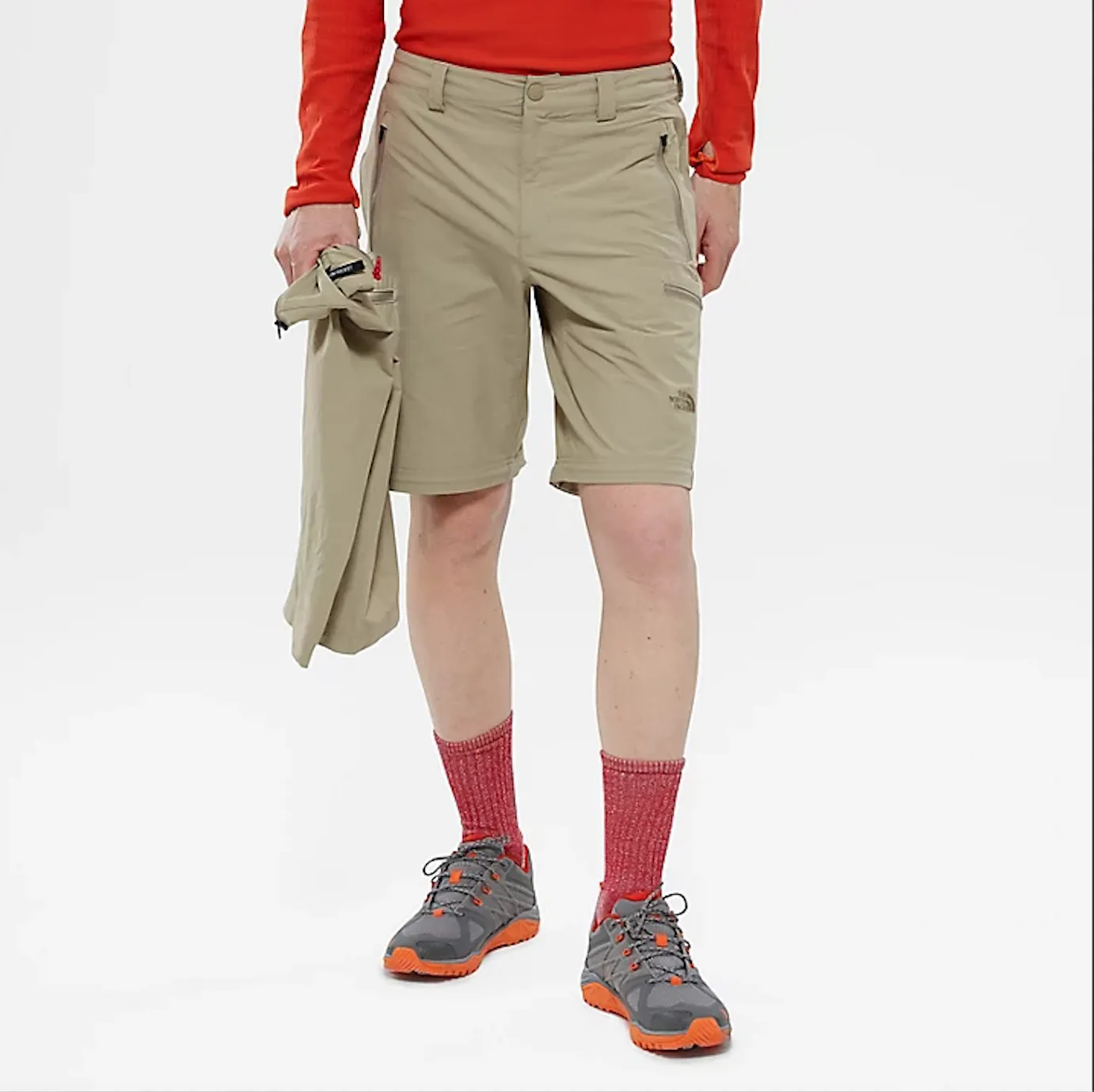 Exploration Convertible Pant - Dune Beige