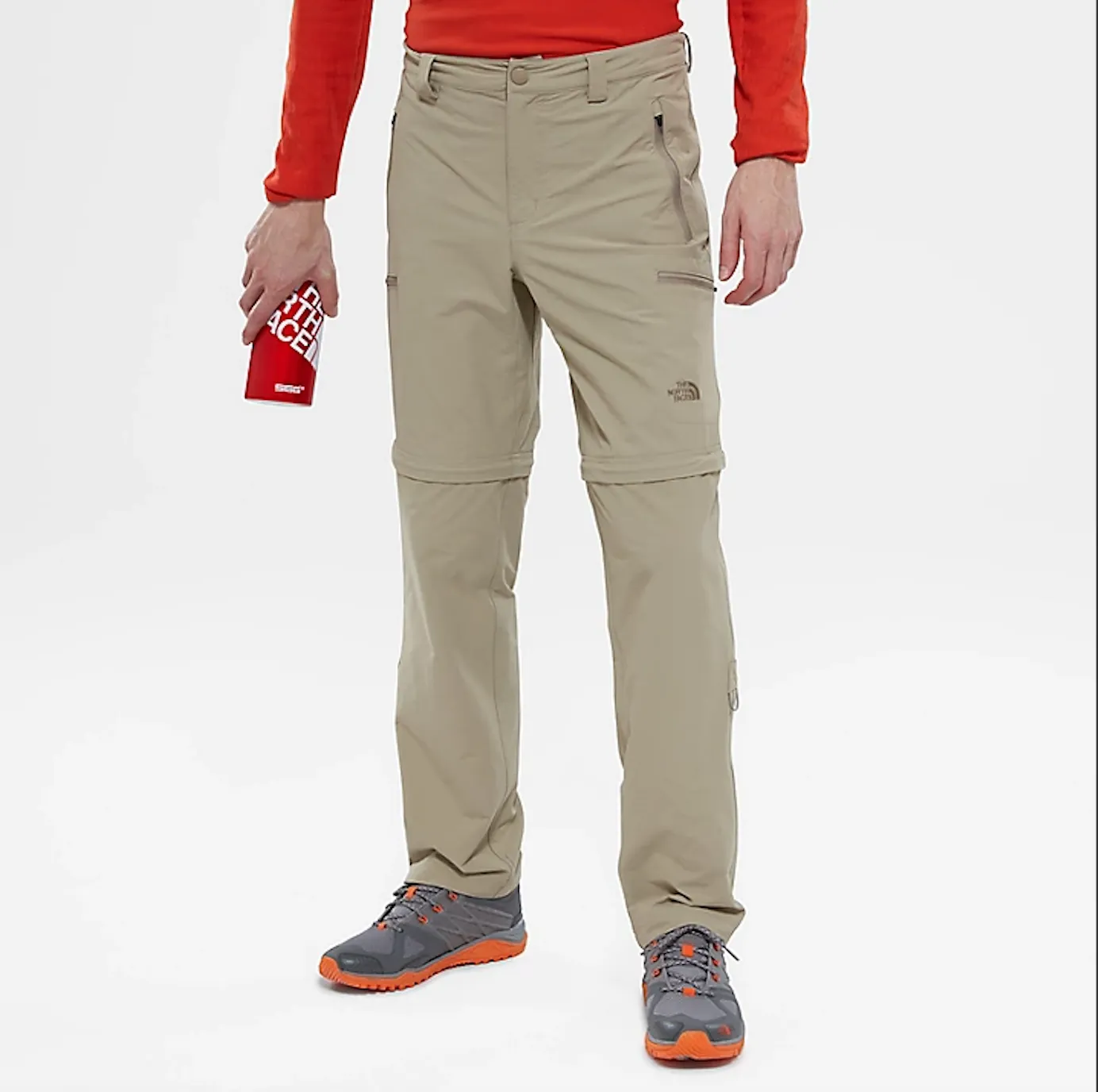 Exploration Convertible Pant - Dune Beige