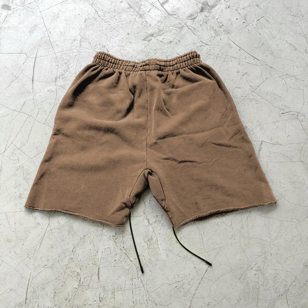 Fashion print trend street casual shorts