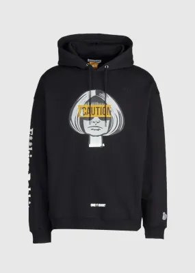 FXXCKING RABBITS: ANNA HOODIE [BLACK]