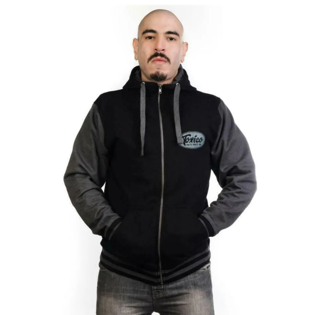 Gorilla Varsity Mens Zipped Hoodie
