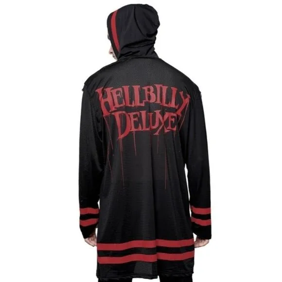 Hellbilly Hockey Jersey | Black Red Unisex