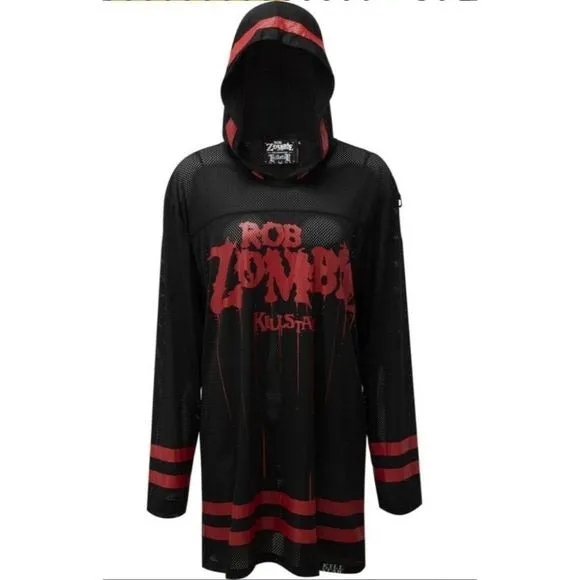 Hellbilly Hockey Jersey | Black Red Unisex