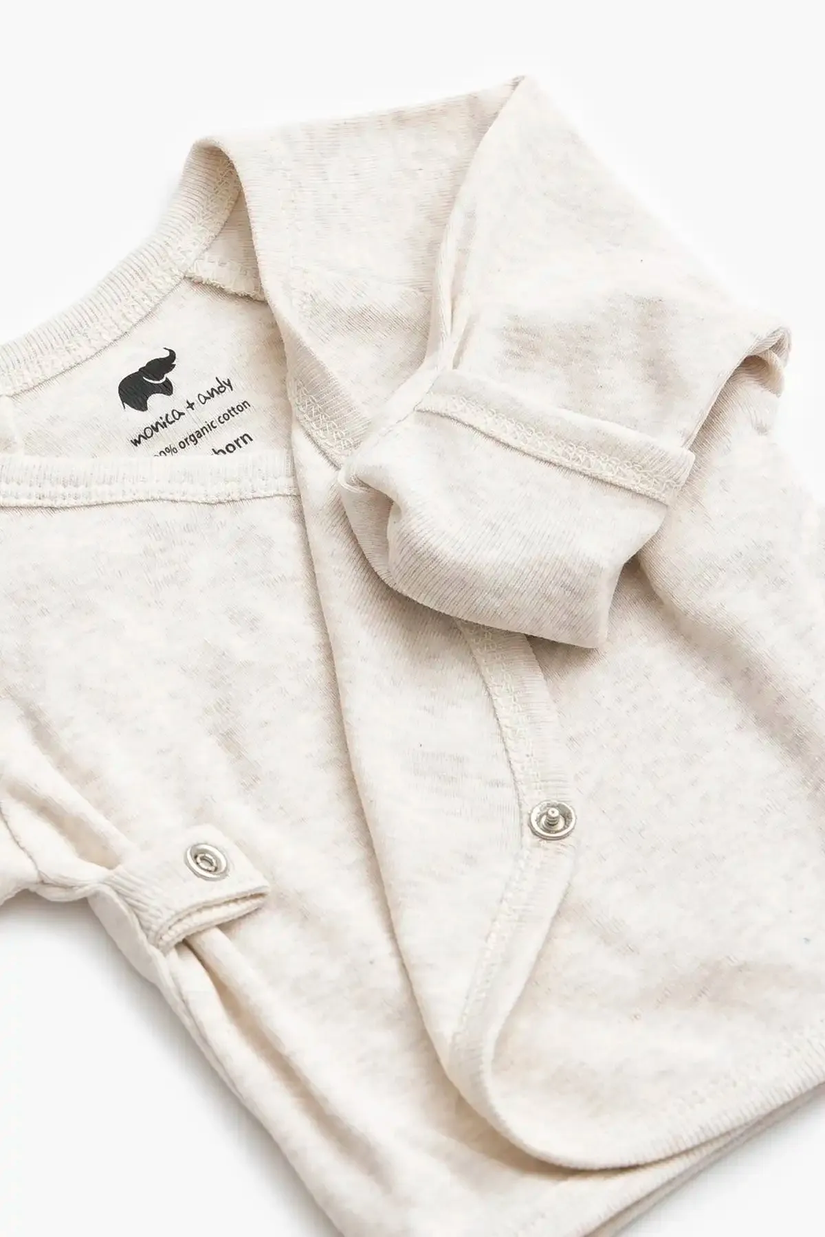 Hello Baby Set_Cream Heather