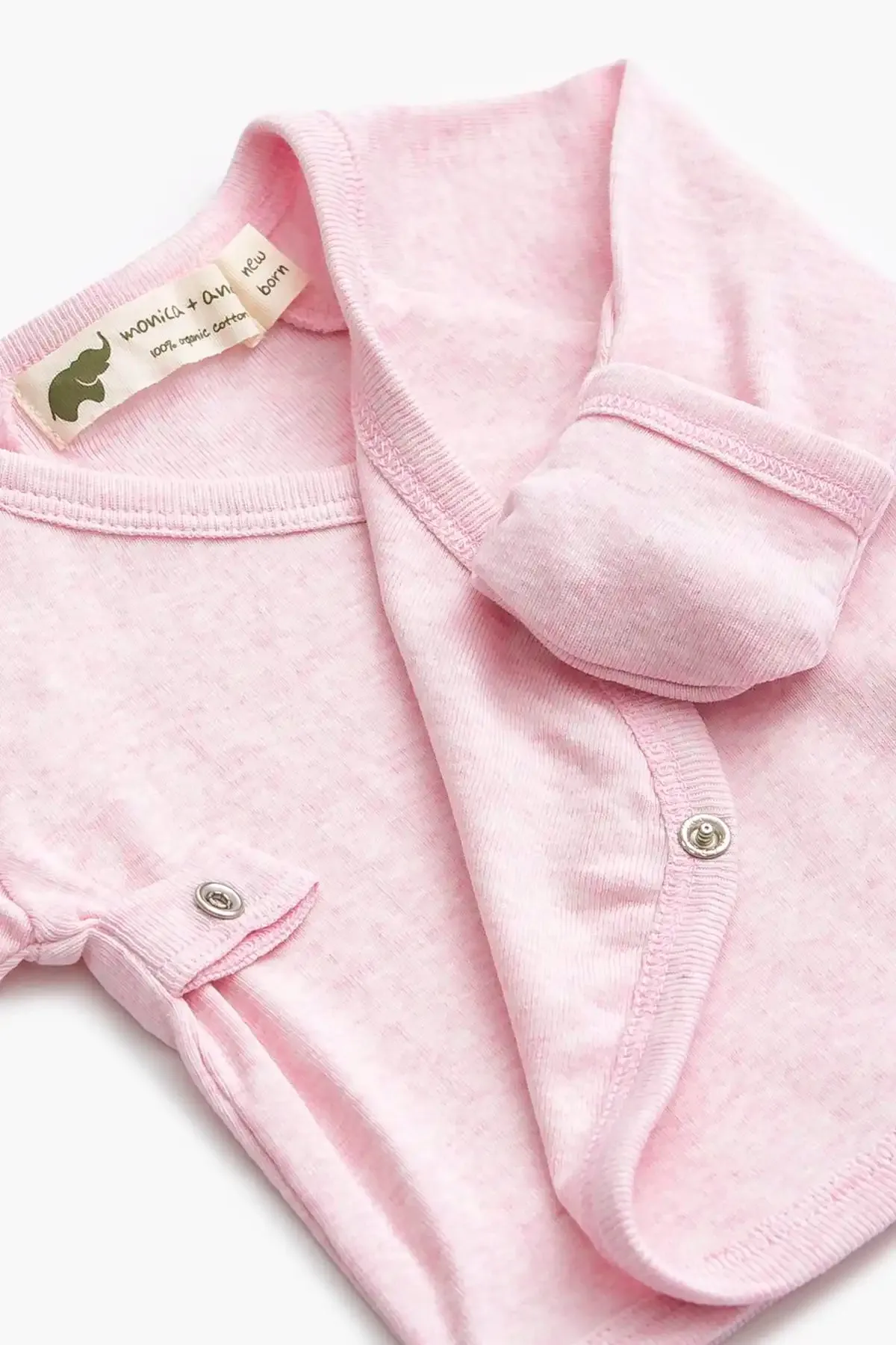Hello Baby Set_Light Pink Heather