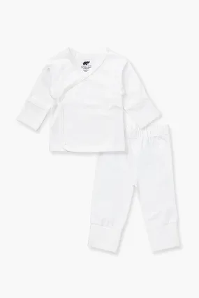 Hello Baby Set_White