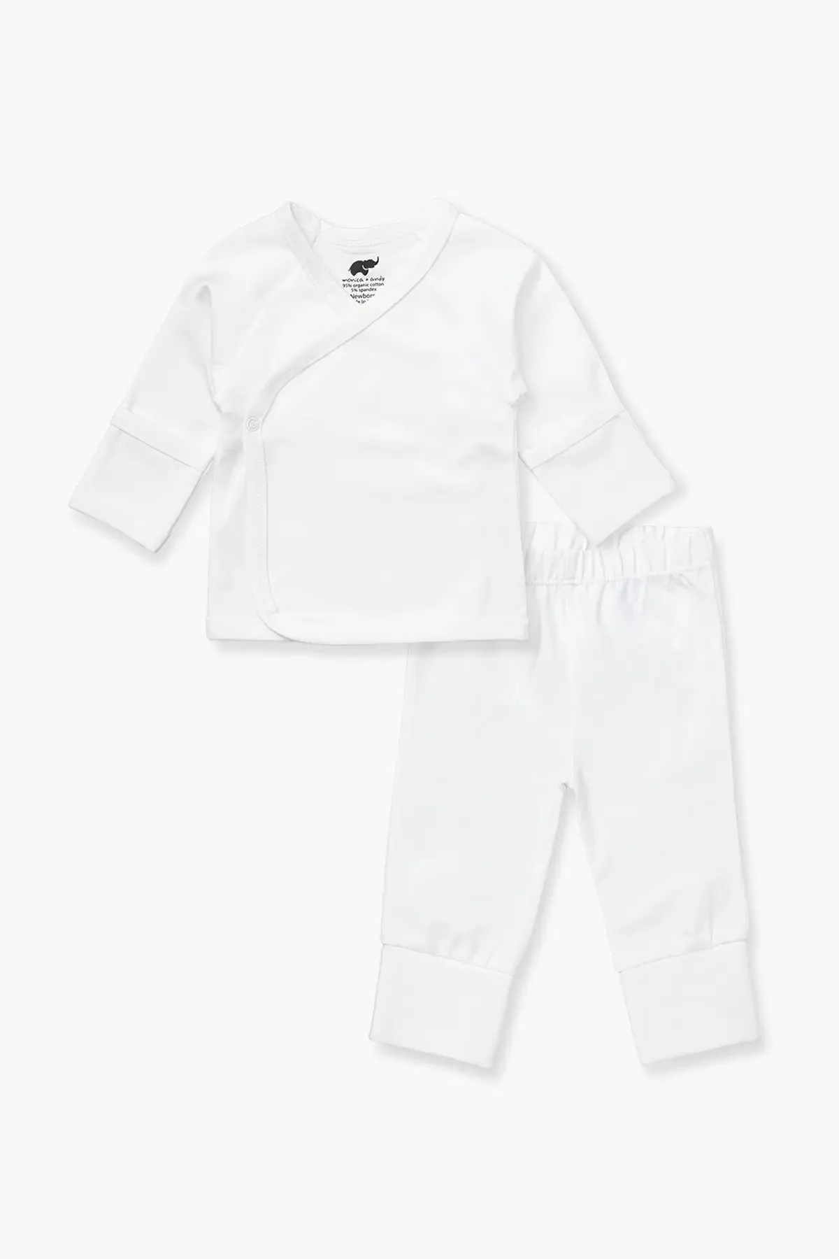 Hello Baby Set_White