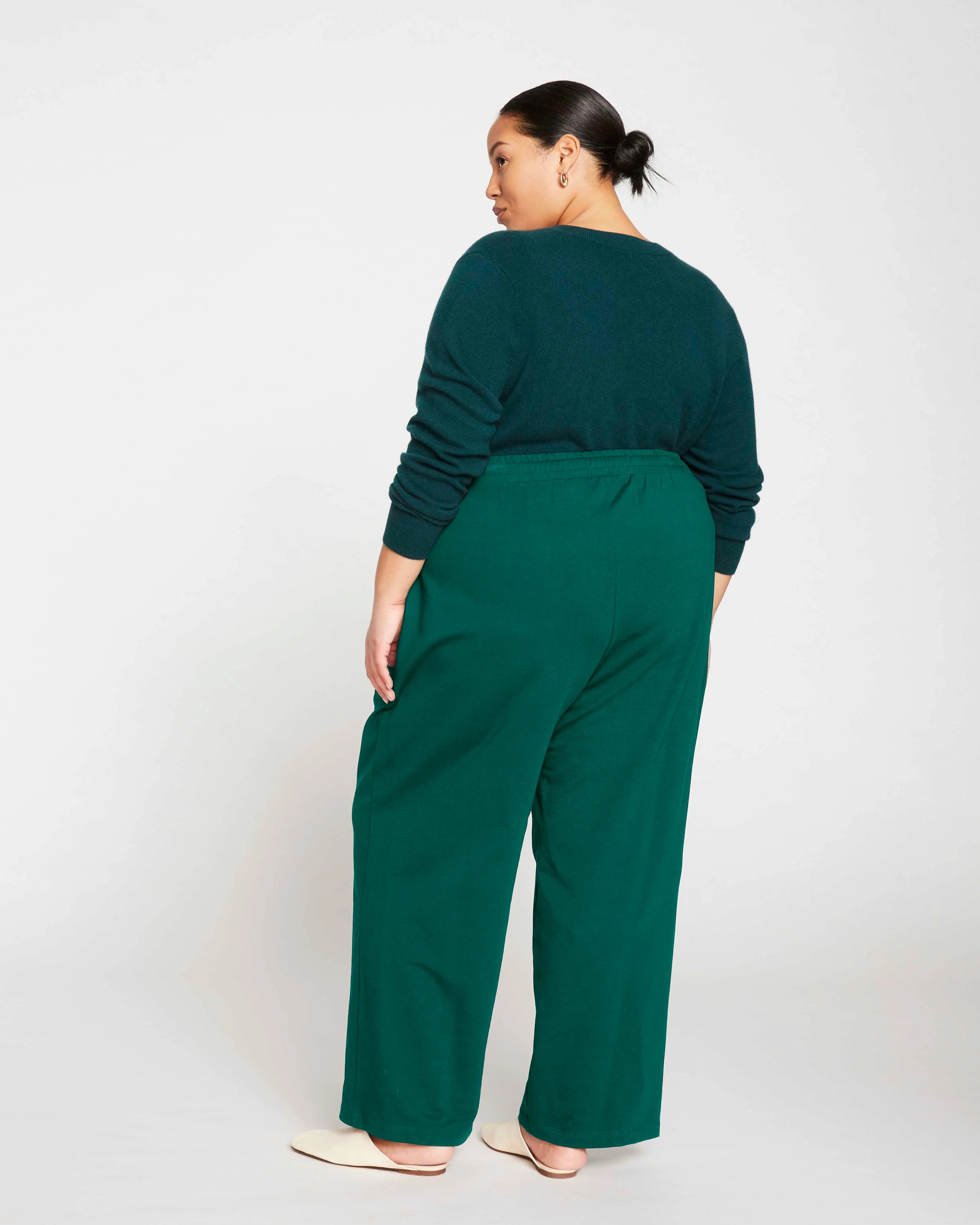 Highbridge Sweatpants - Mineral Green