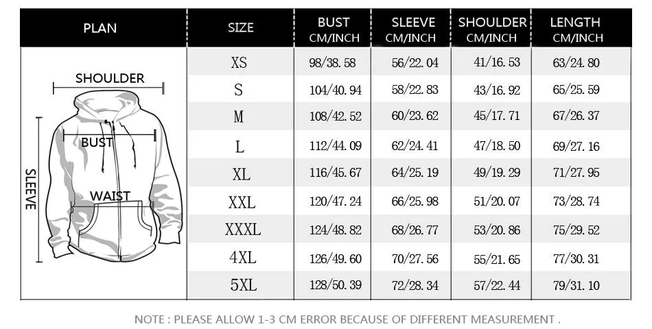Hoodie Shirt Colorful Skull Eyes Digital Printing Leisure