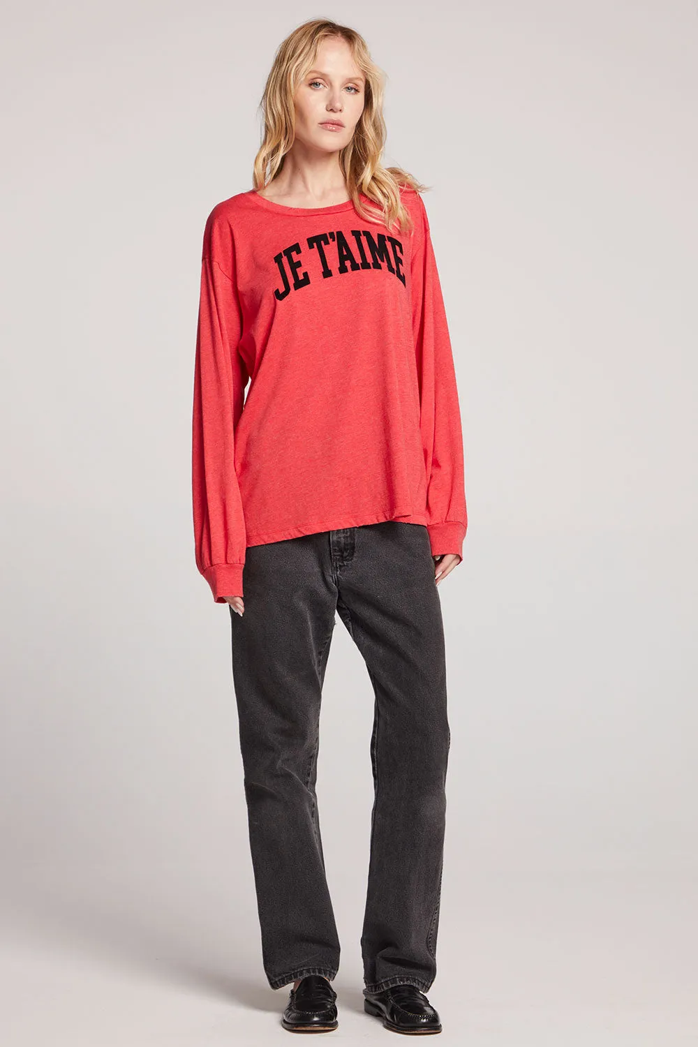 Je T’aime Long Sleeve