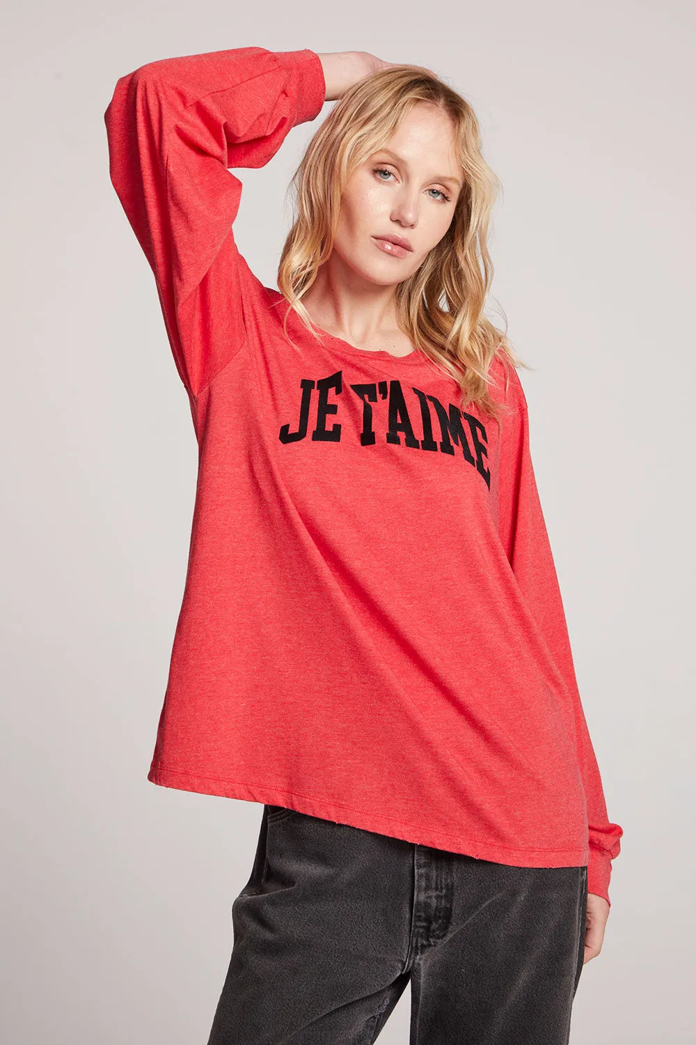 Je T’aime Long Sleeve