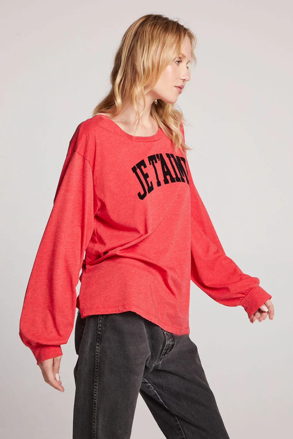 Je T’aime Long Sleeve