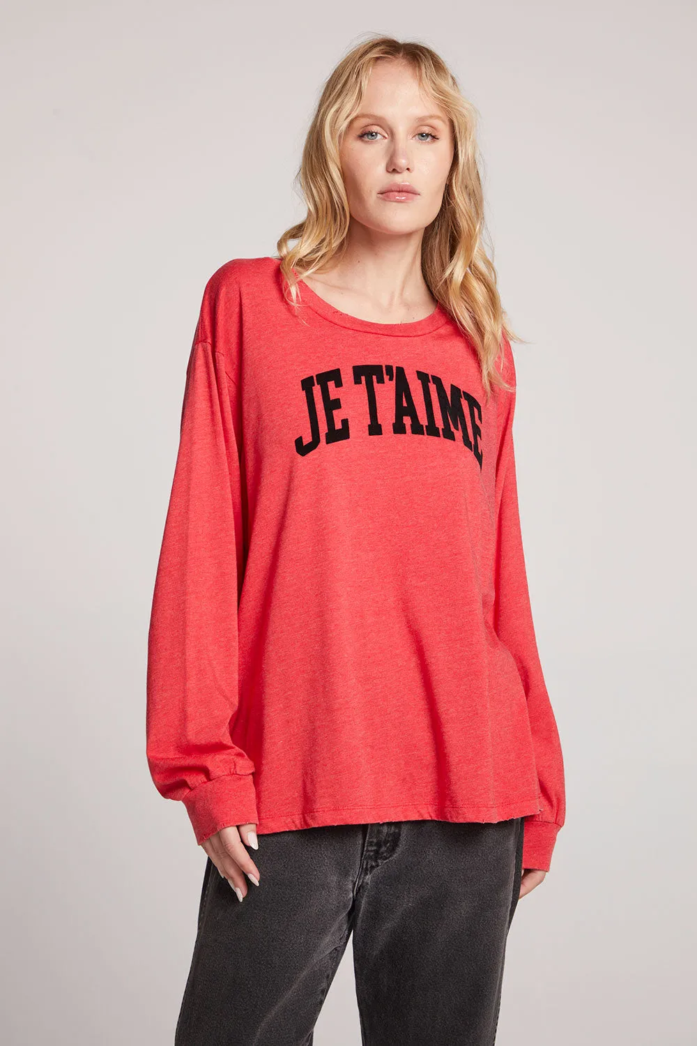 Je T’aime Long Sleeve